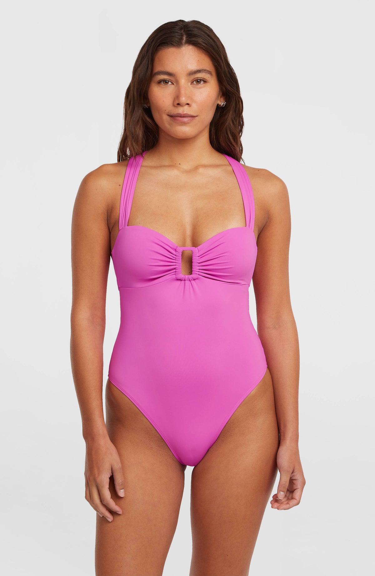 Annie Swimsuit | Electric Fuschia