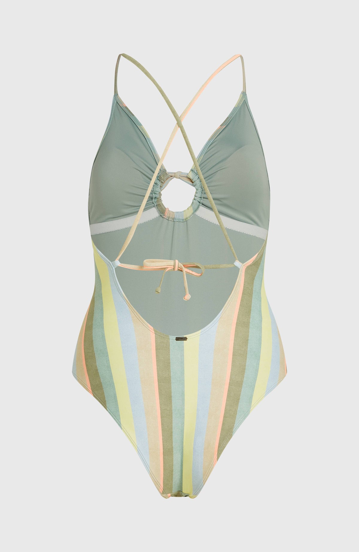 Jaida Swimsuit | Multi Must Haves Stripe
