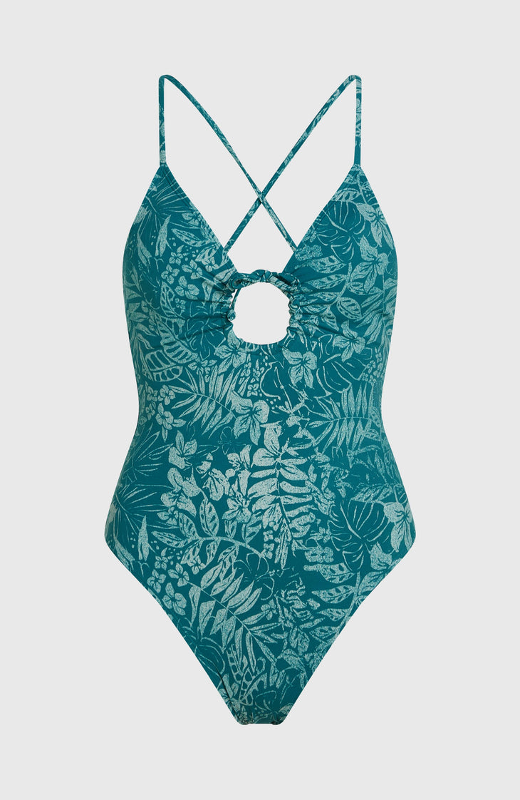 Jaida Swimsuit | Green Island Sky