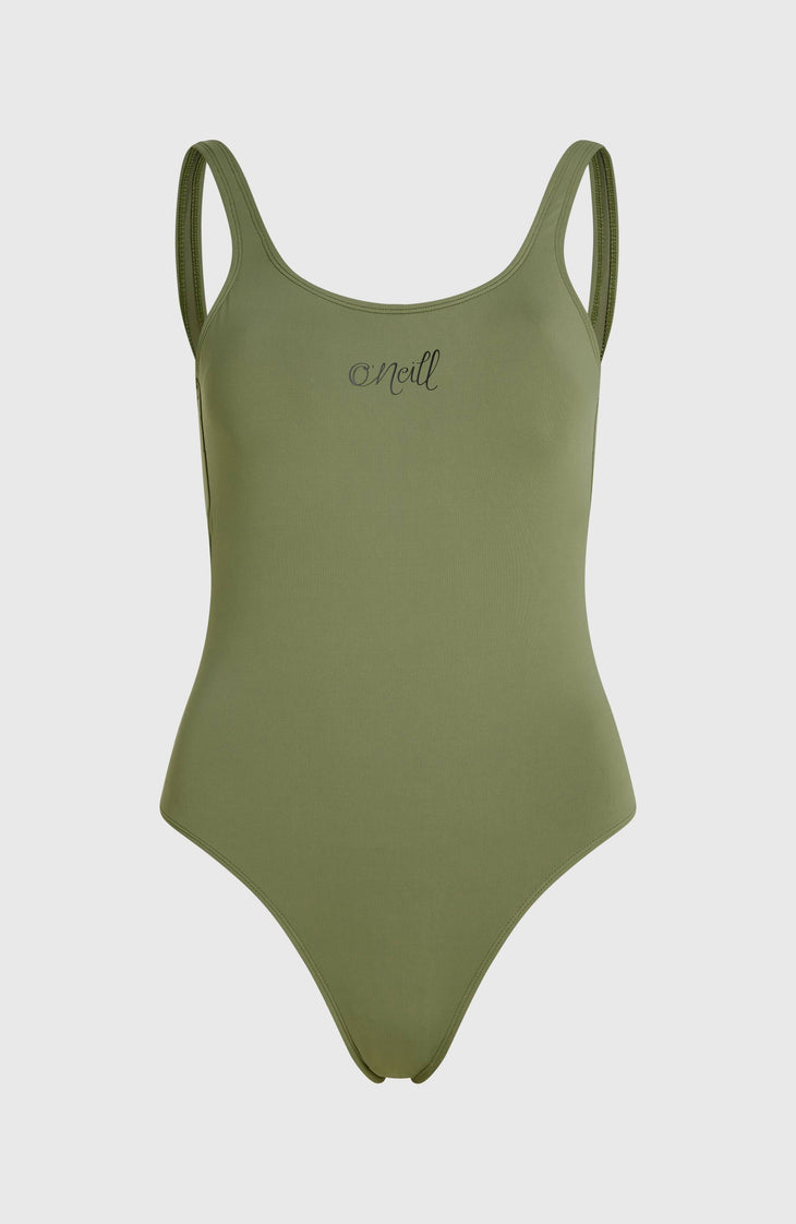 Essentials Script Swimsuit | Avery Fern