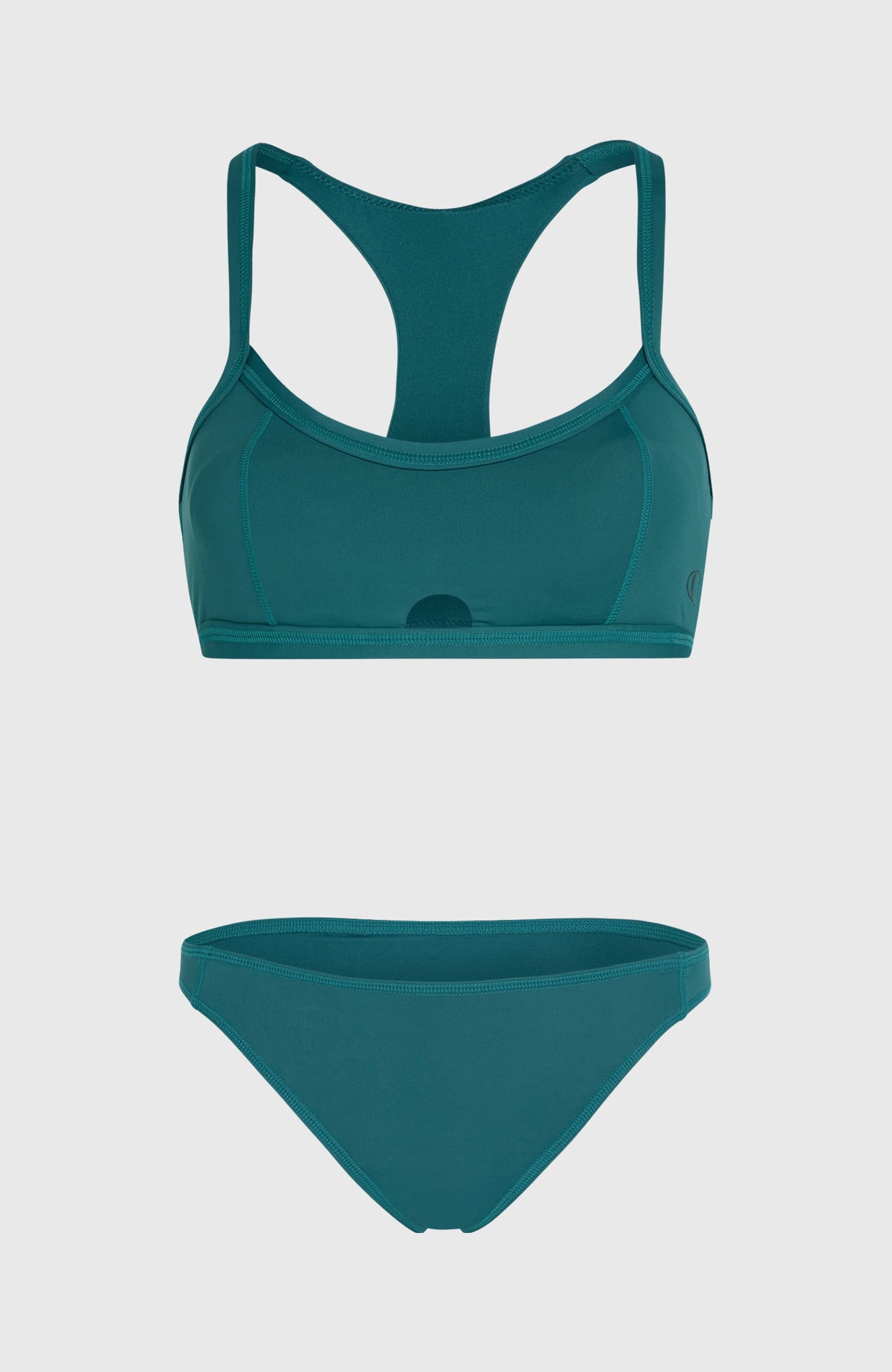 Performance Bikini Set | Botanical Heat
