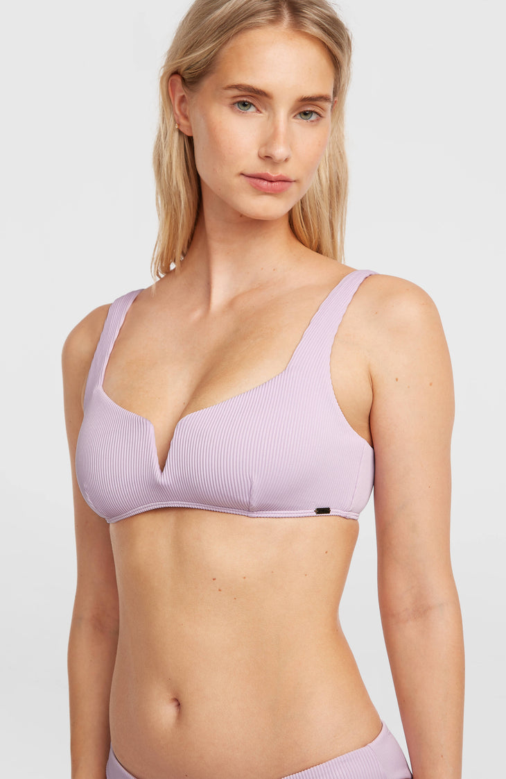 Women Of The Wave Popoyo Matira Bikini Set | Pale Lavender