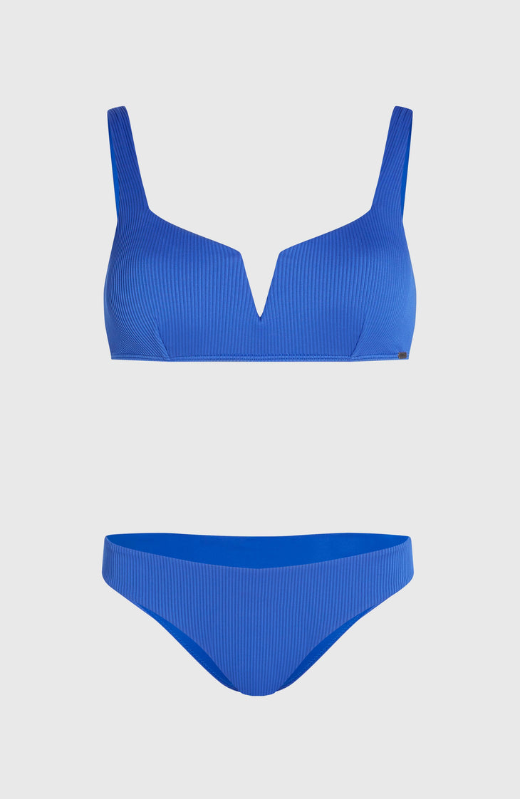 Women Of The Wave Popoyo Matira Bikini Set | Active Blue