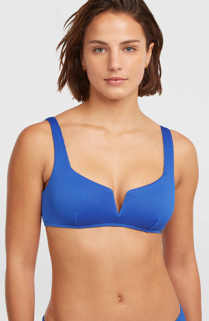 Women Of The Wave Popoyo Matira Bikini Set | Active Blue