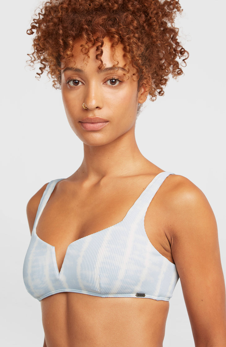 Women Of The Wave Popoyo Matira Bikini Set | Blue TDSwim