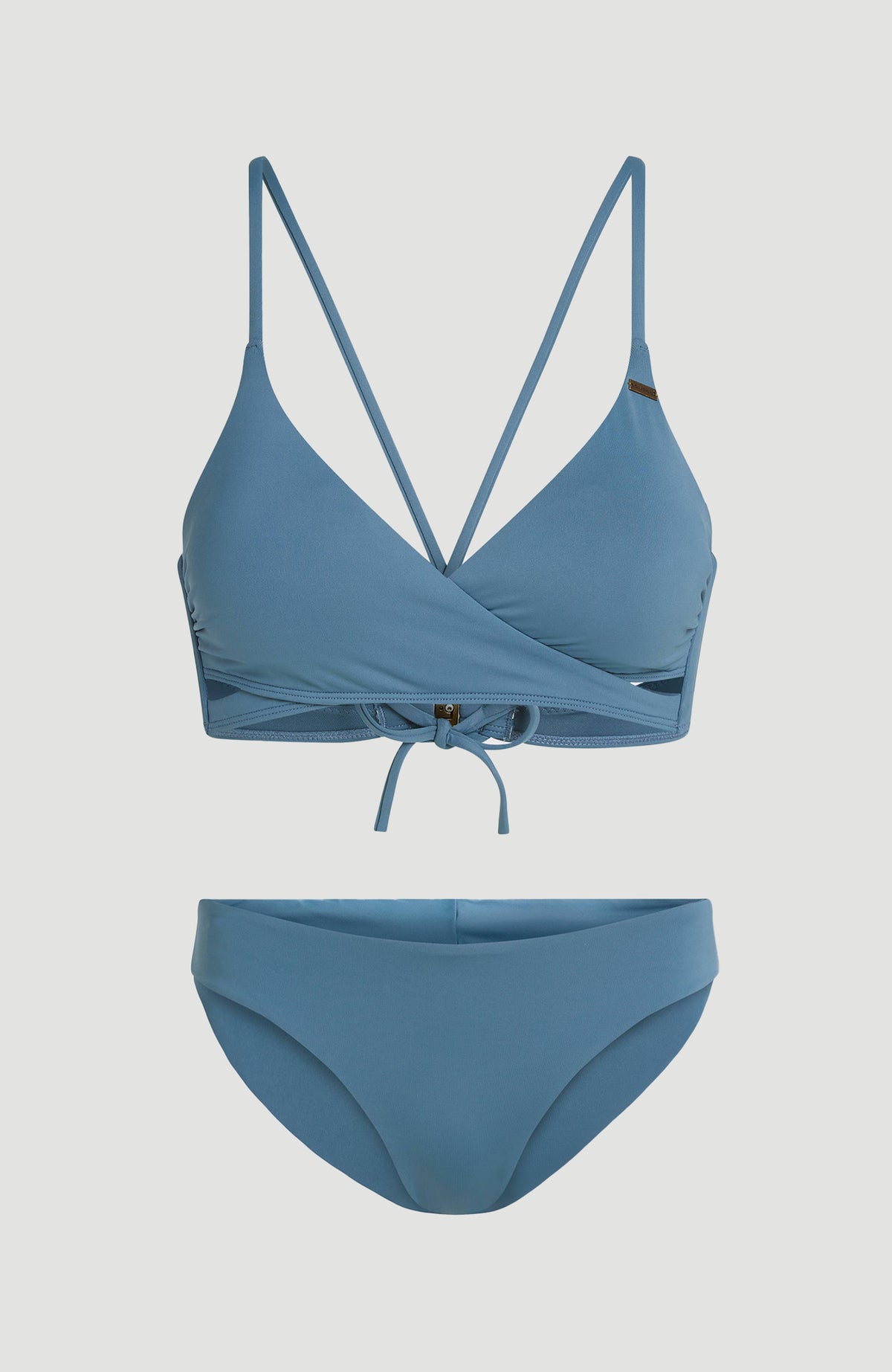 Essentials Baay Maoi Bikini Set | Copen Blue