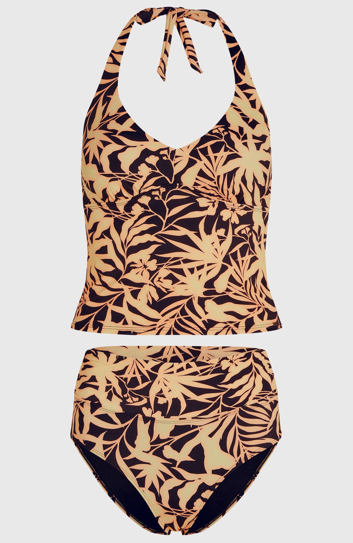 Tankini Bikini Set | Black Brazillian Sun