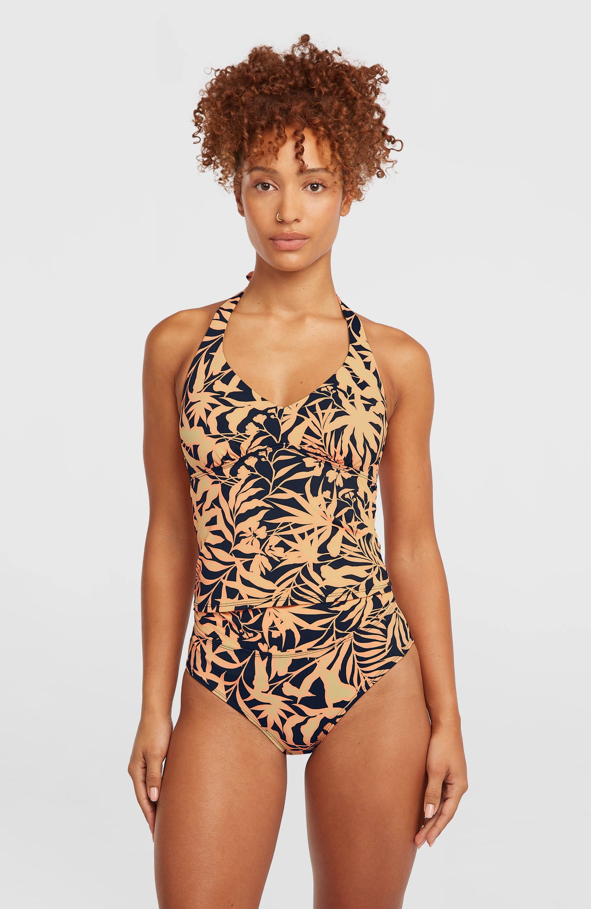 Tankini Bikini Set | Black Brazillian Sun