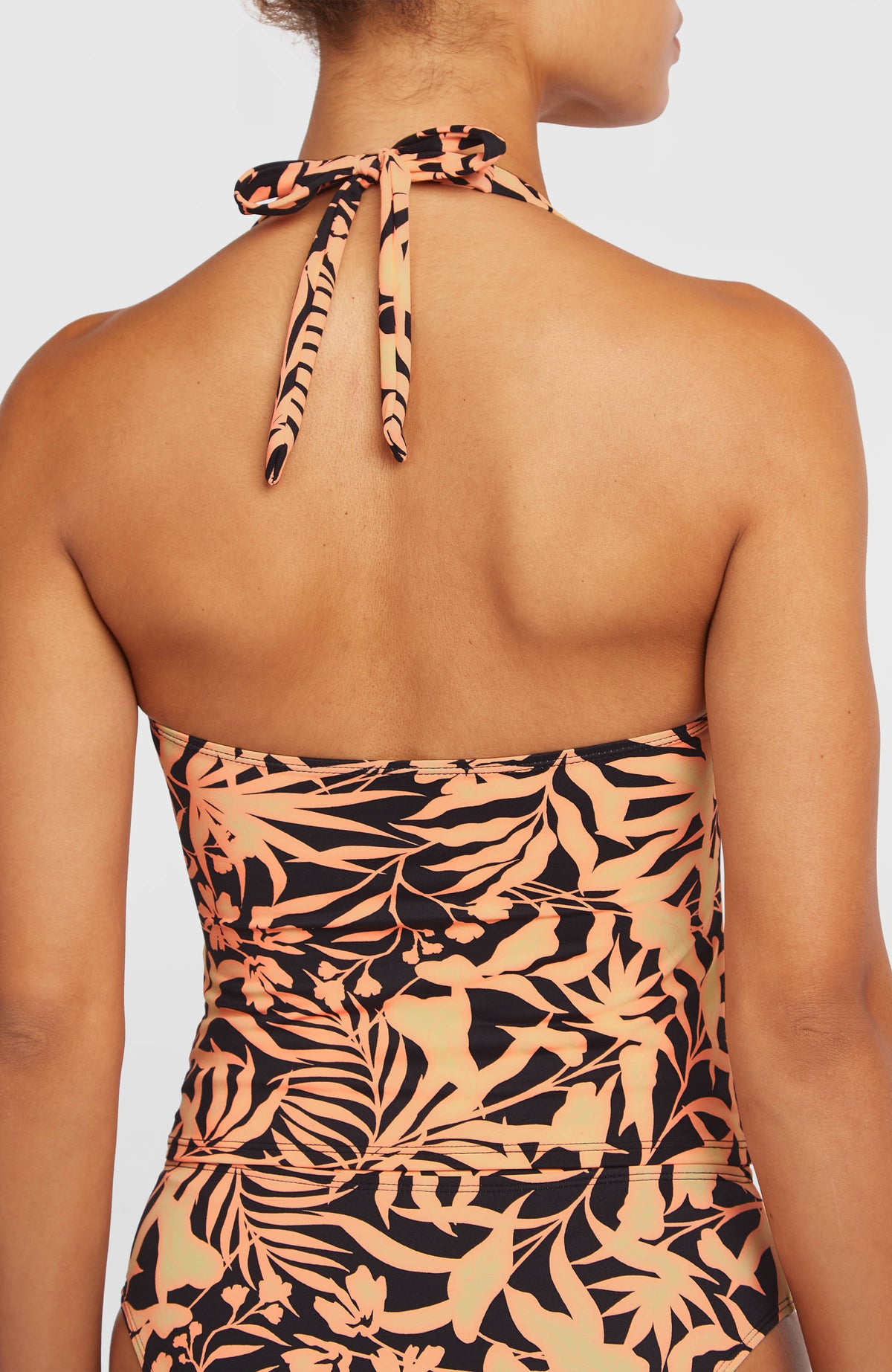 Tankini Bikini Set | Black Brazillian Sun