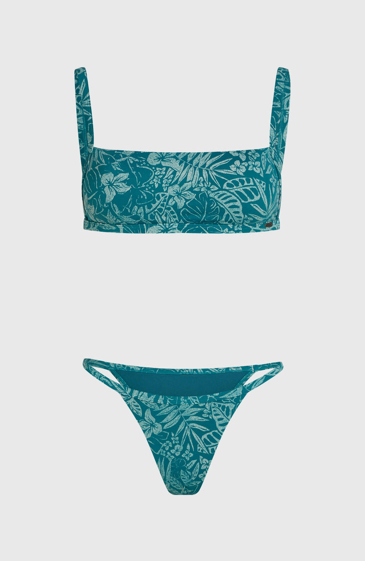 Paloma Bikini Set | Green Island Sky