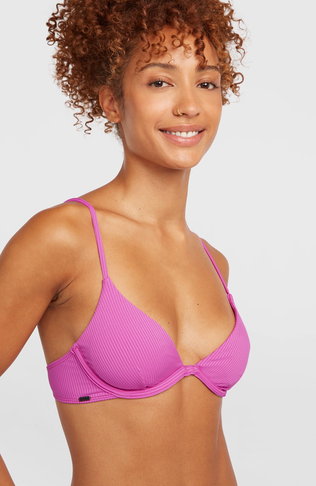 Honopu Rockey Bikini Set | Electric Fuschia