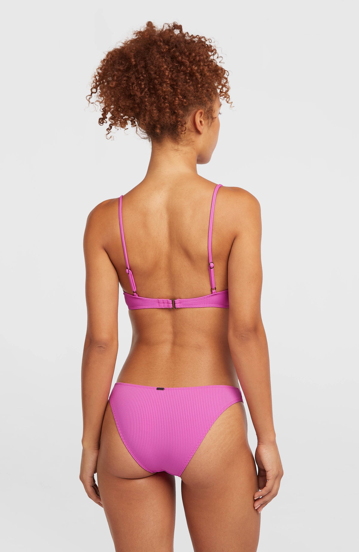 Honopu Rockey Bikini Set | Electric Fuschia