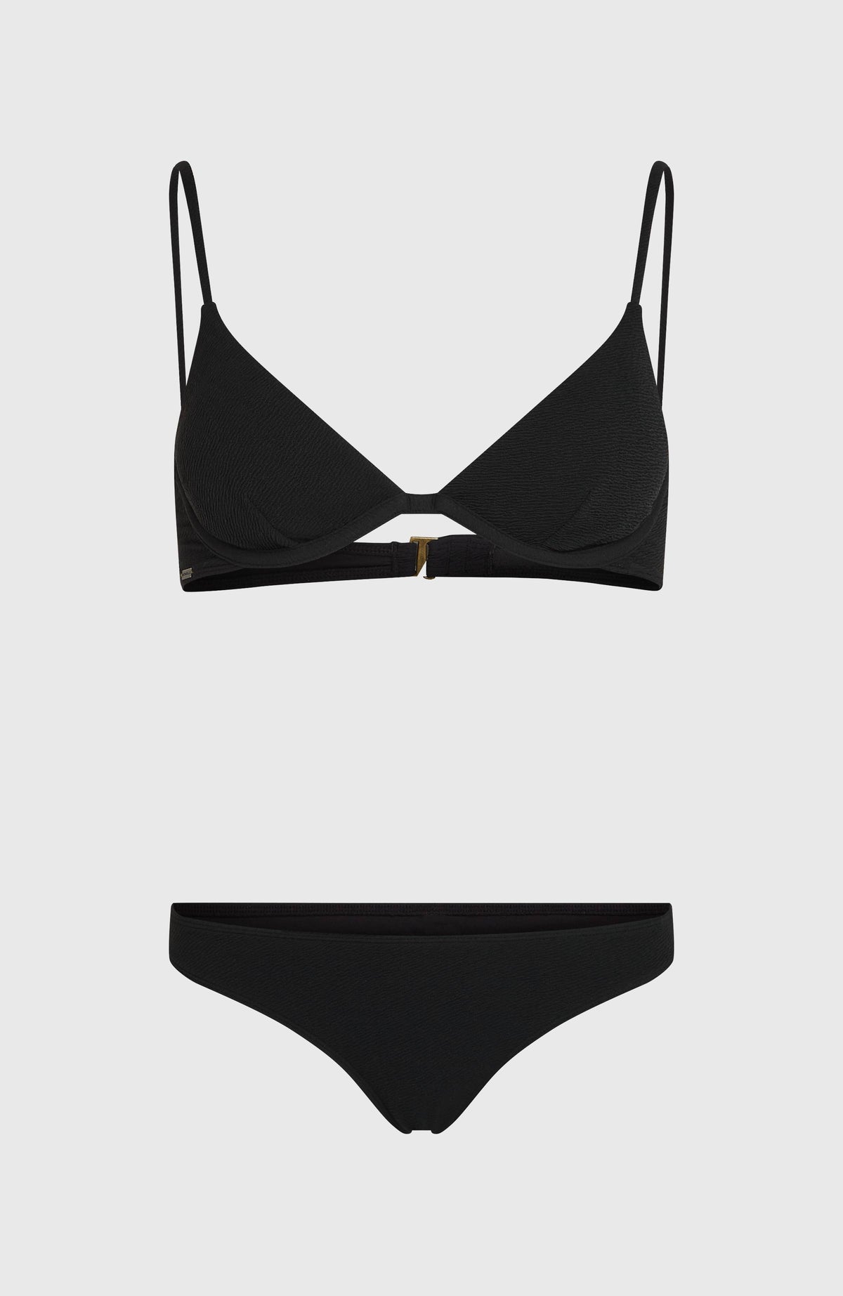 Honopu Rockey Bikini Set | Black Out