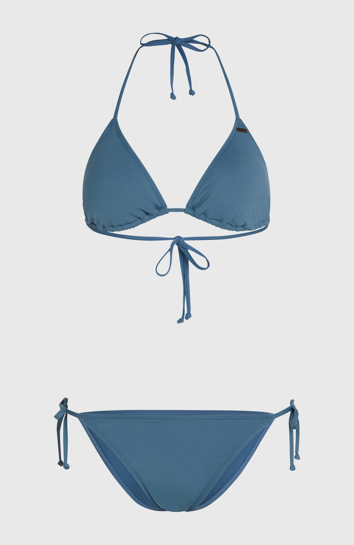 Essentials Capri - Bondey Bikini Set | Copen Blue