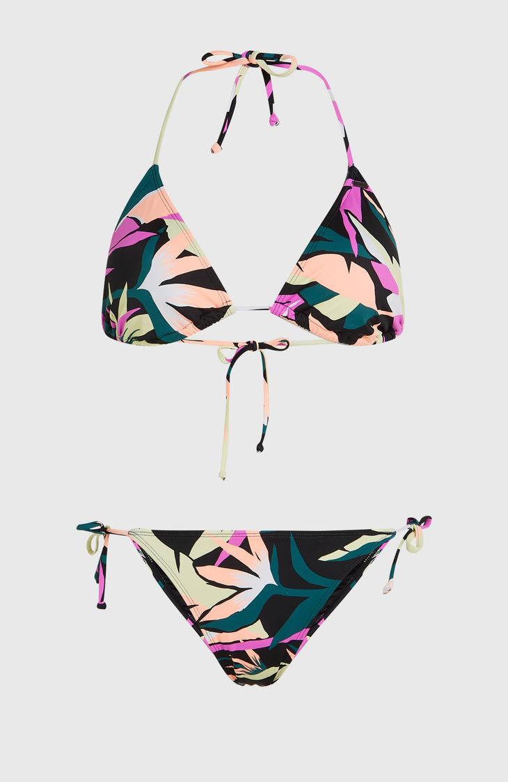 Essentials Capri - Bondey Bikini Set | Black Wmns Tropicana