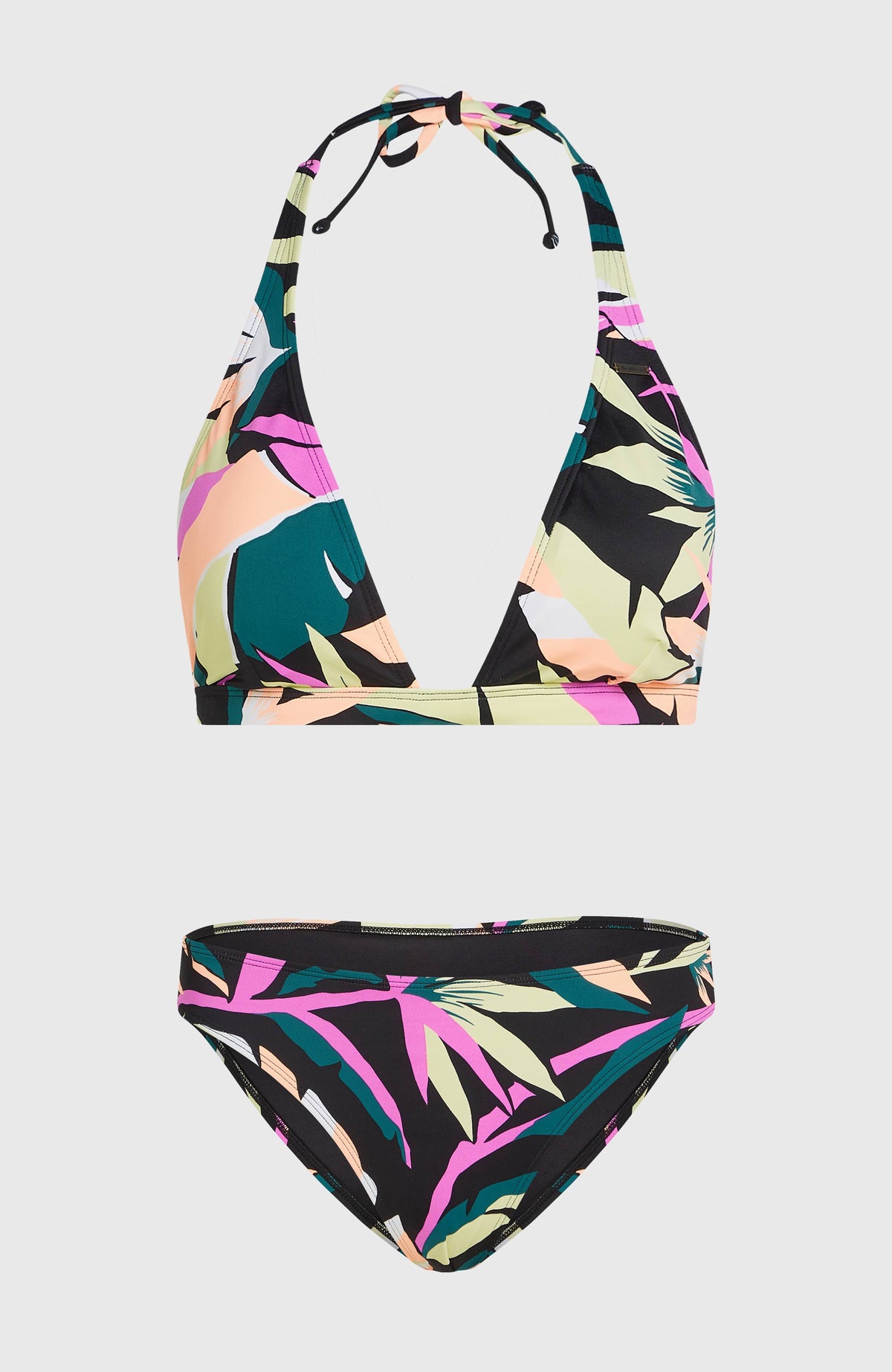 Essentials Marga Cruz Bikini Set | Black Wmns Tropicana