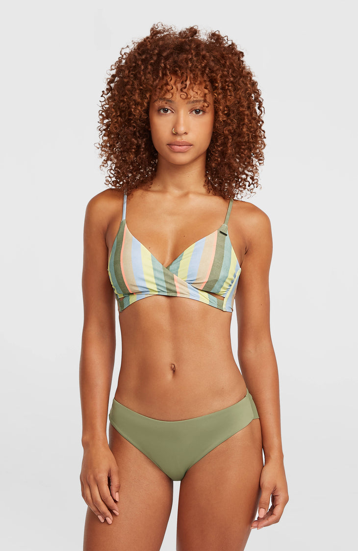 Baay Bikini Top | Multi Must Haves Stripe