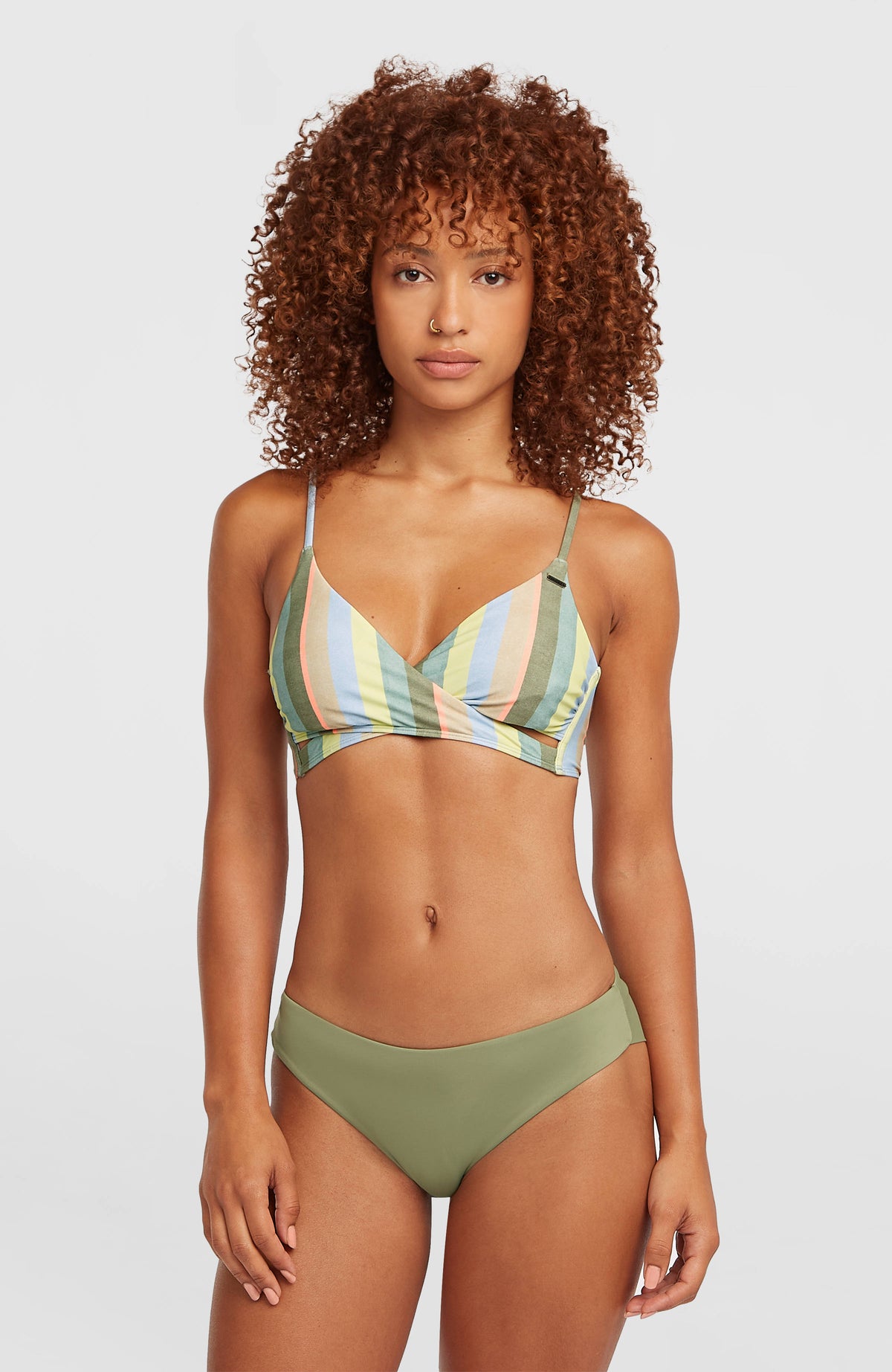 Baay Bikini Top | Multi Must Haves Stripe
