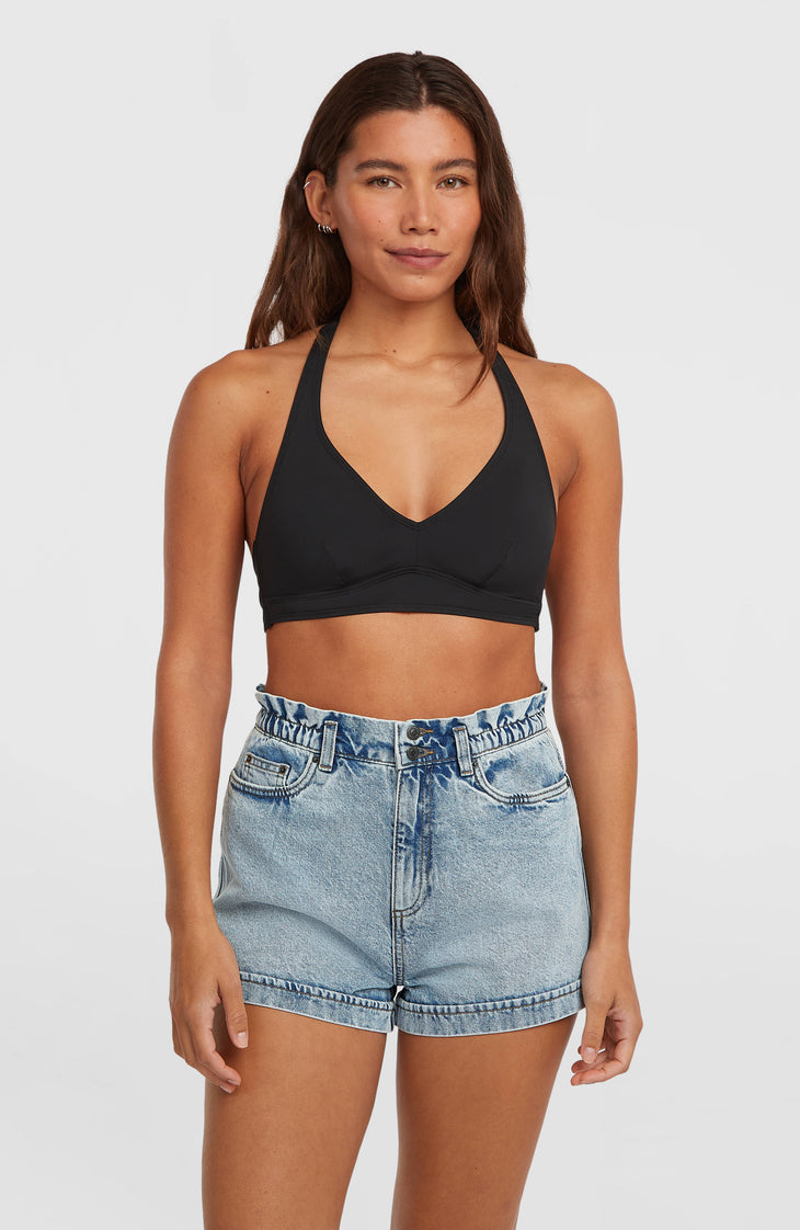 Grenada Bikini Top | Black Out