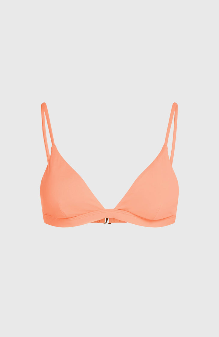 Seaside Tri Bikini Top | Funky Peach
