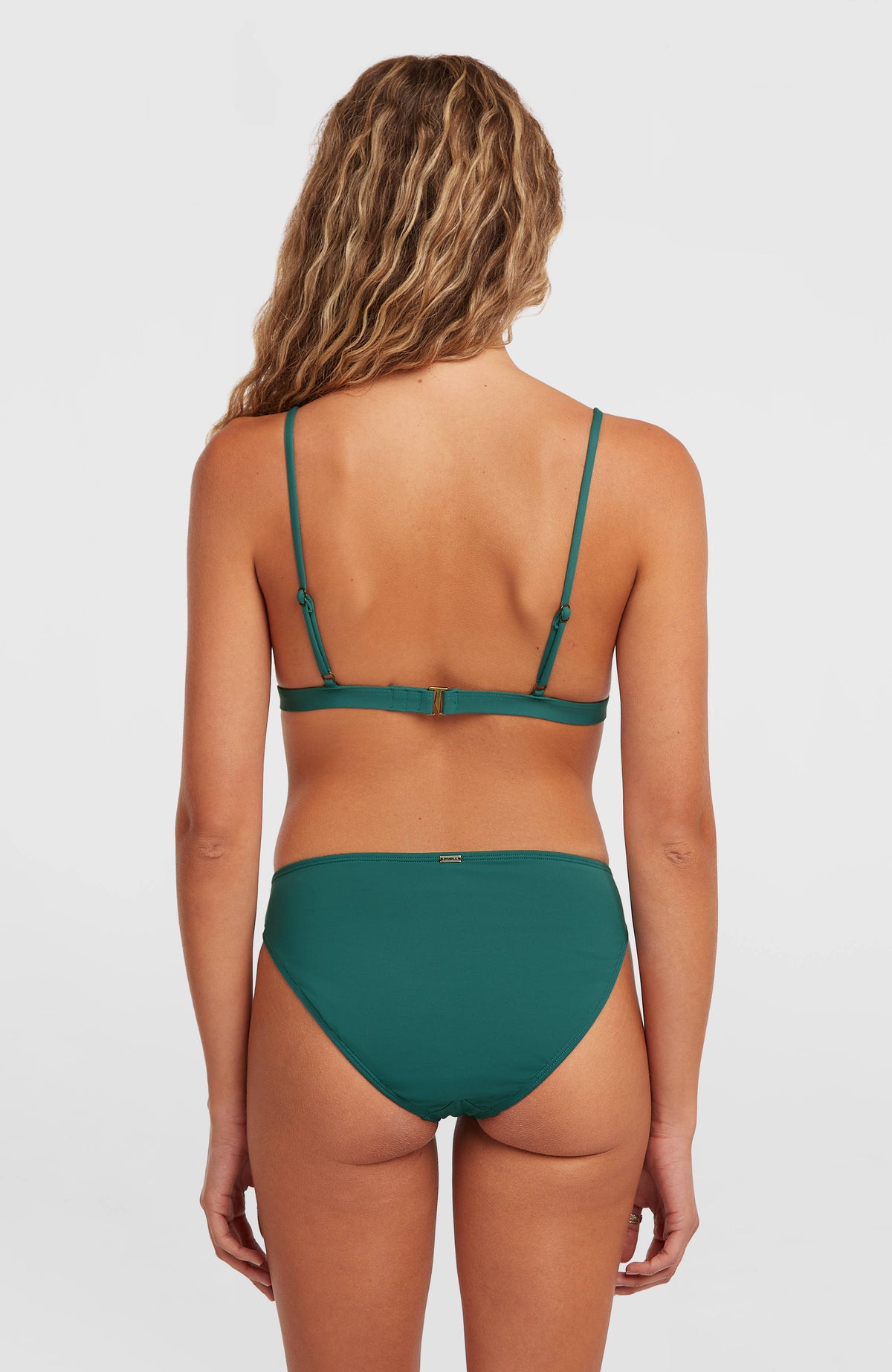 Seaside Tri Bikini Top | Botanical Heat