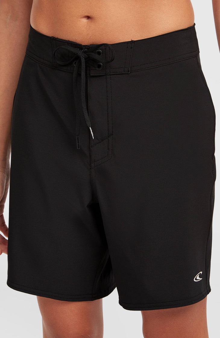 O'Neill 17" Boardshorts | Black Out