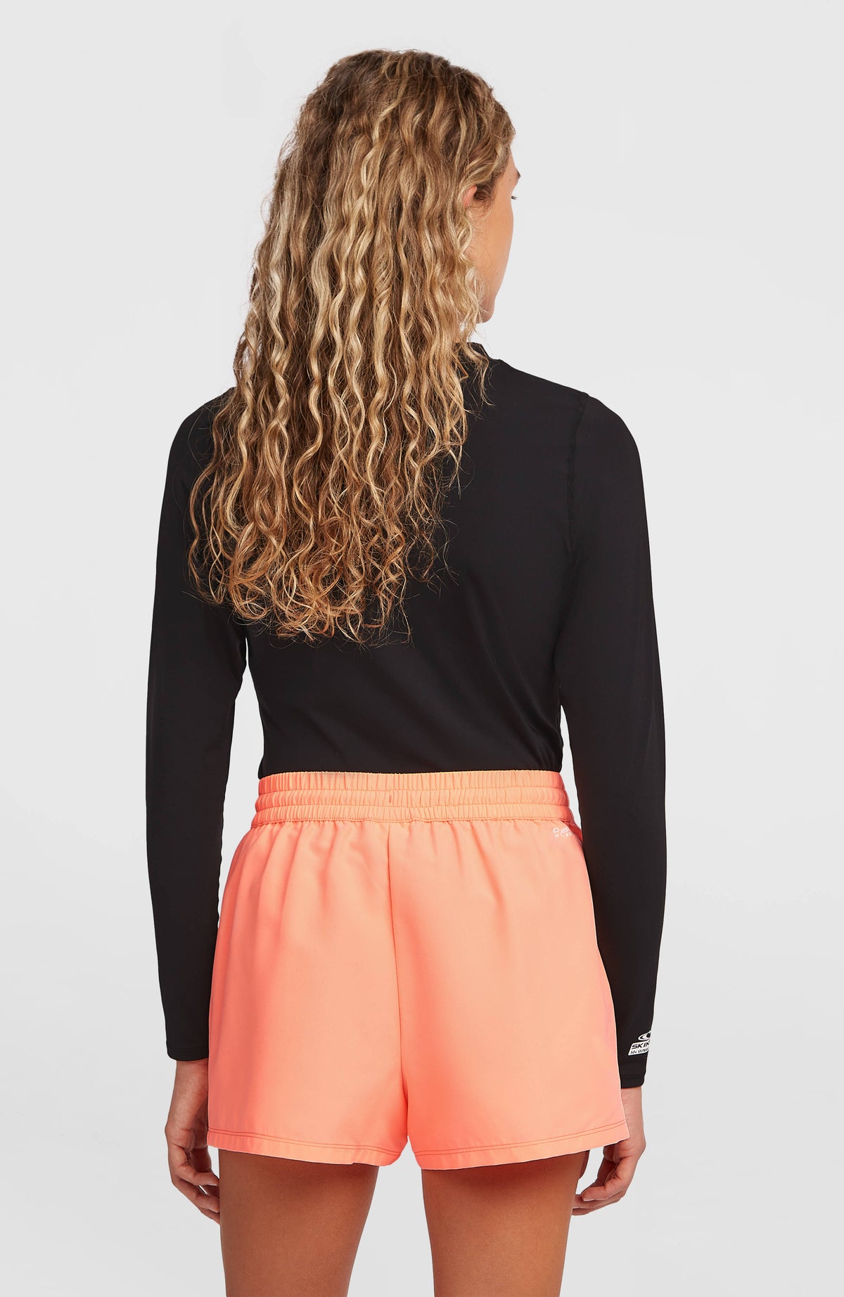 Essentials 12'' Swimshorts | Funky Peach