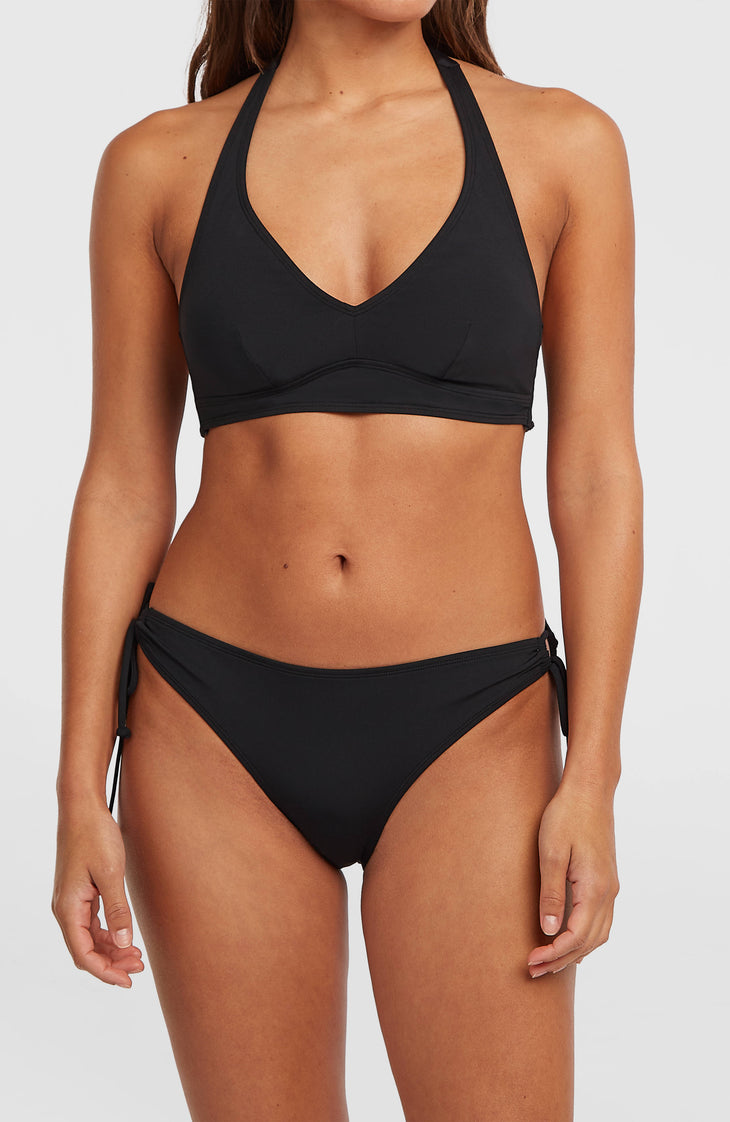 Rita Side-Tie Bikini Bottoms | Black Out