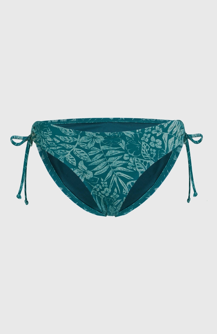Rita Side-Tie Bikini Bottoms | Green Island Sky