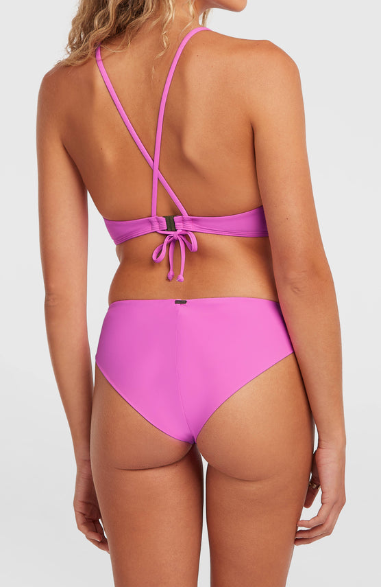 Maoi Bikini Bottoms | Electric Fuschia
