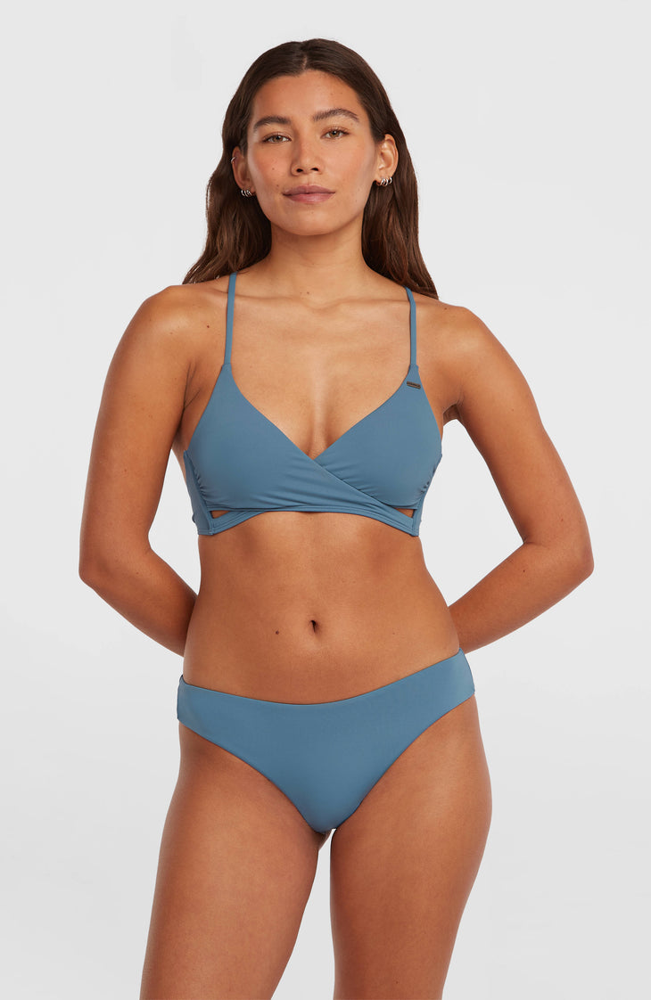 Maoi Bikini Bottoms | Copen Blue
