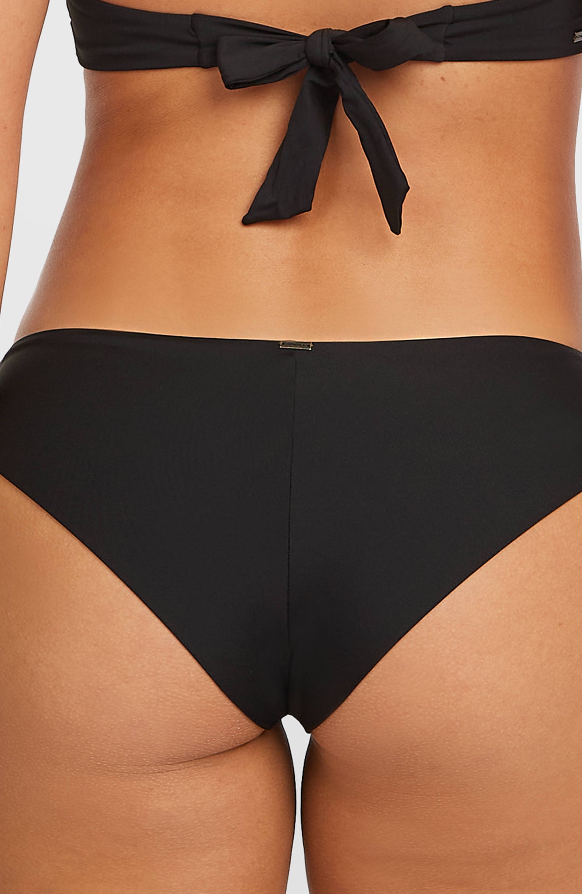 Maoi Bikini Bottoms | Black Out