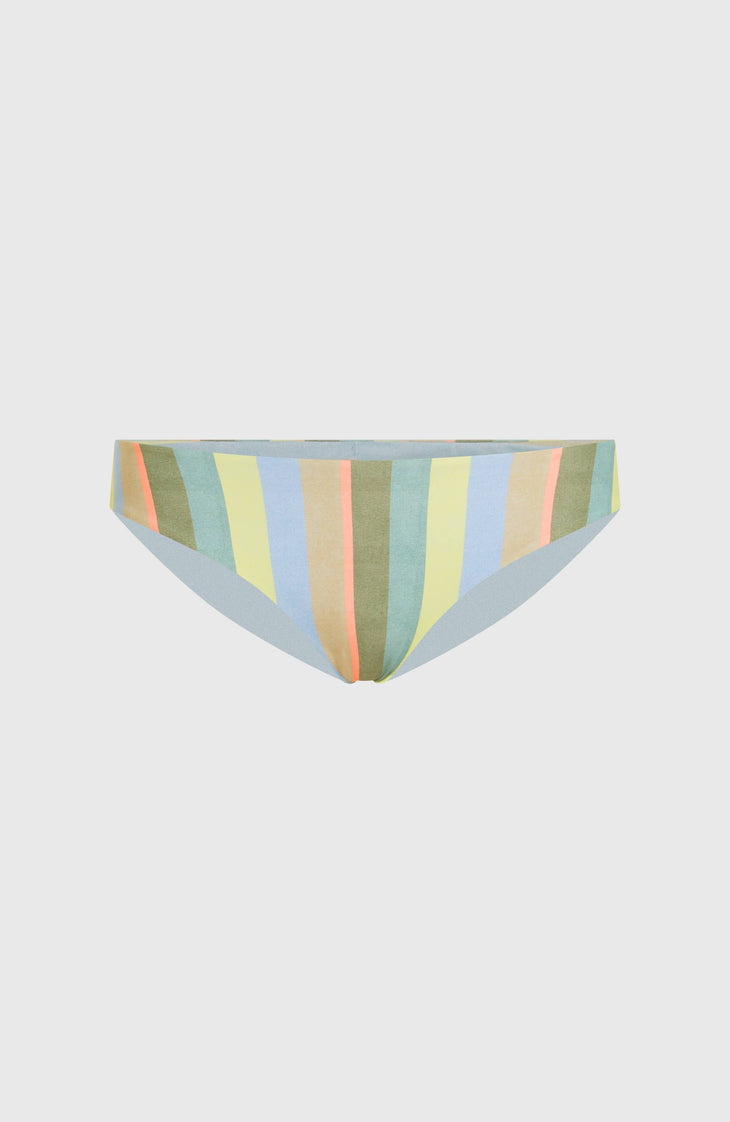 Maoi Bikini Bottoms | Multi Must Haves Stripe