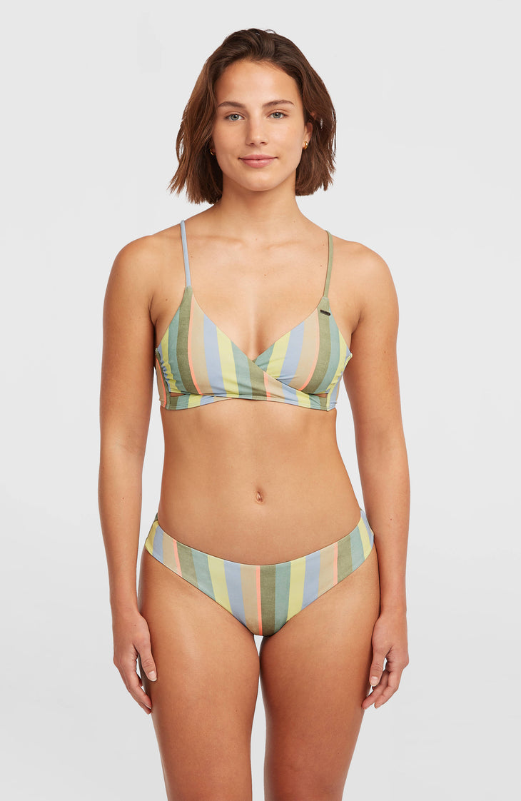 Maoi Bikini Bottoms | Multi Must Haves Stripe