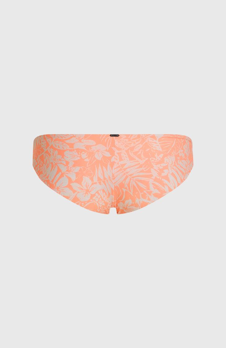 Maoi Bikini Bottoms | Peach Island Sky