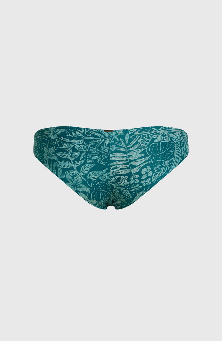 Maoi Bikini Bottoms | Green Island Sky