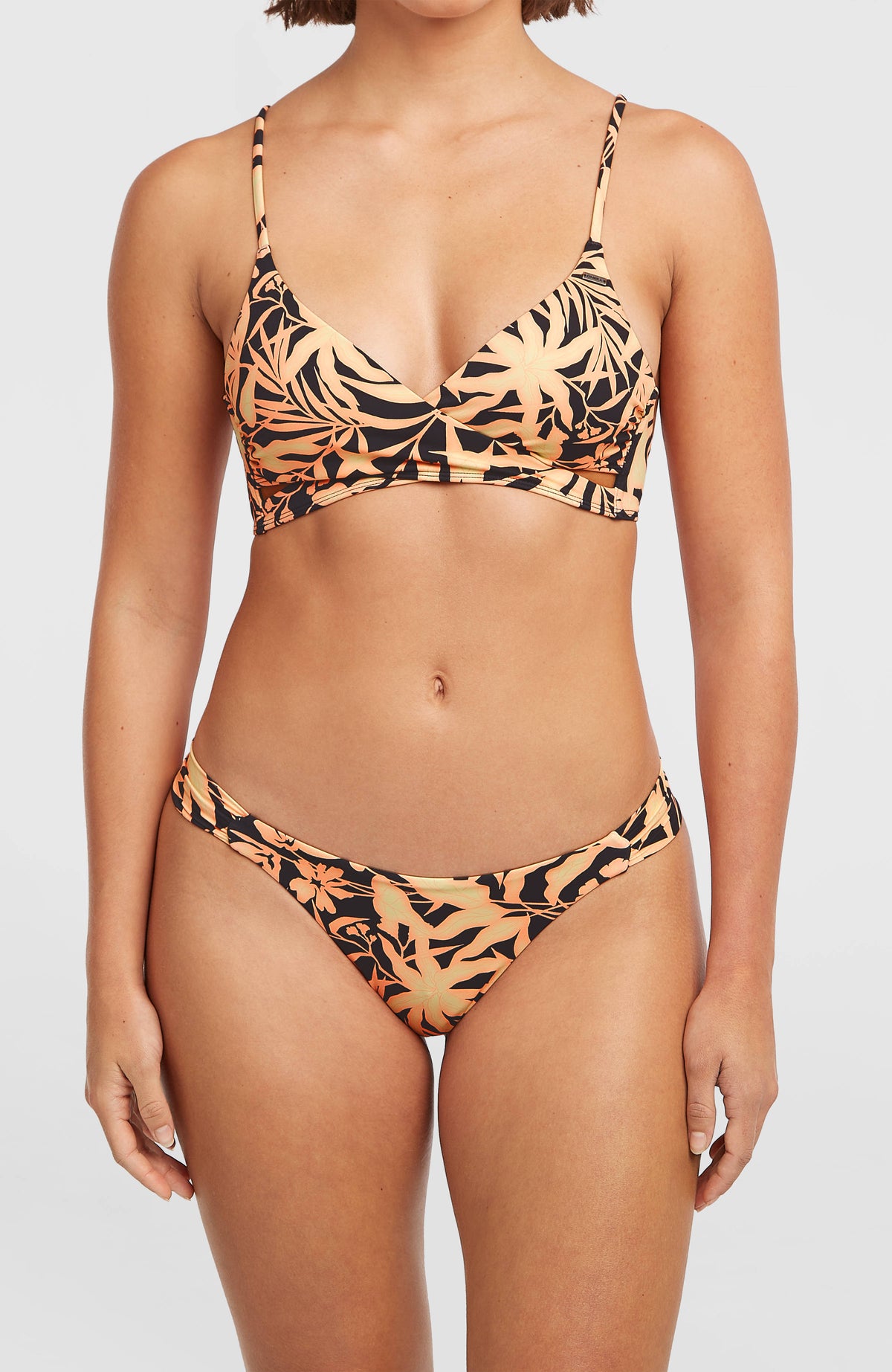 Kee Bikini Bottoms | Black Brazillian Sun