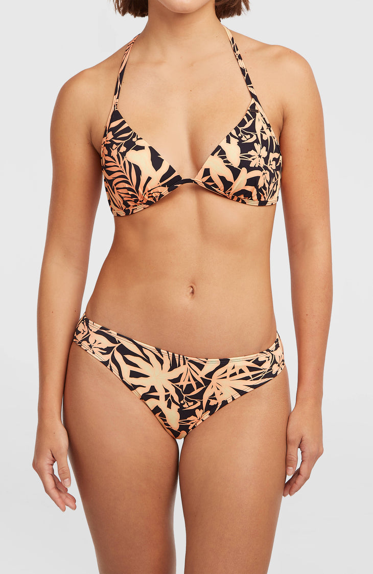 Rita Bikini Bottoms | Black Brazillian Sun