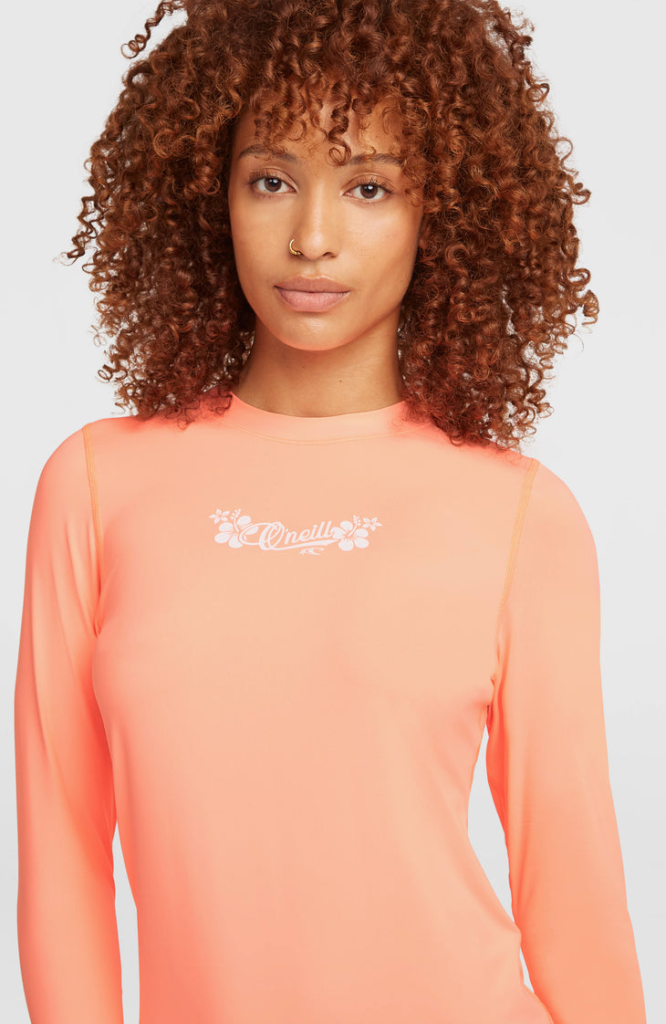 O'Neill Long Sleeve Skin | Funky Peach