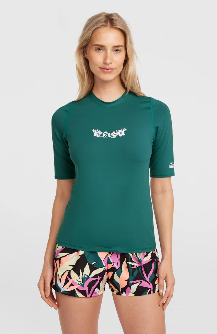 O'Neill Short Sleeve Skin | Botanical Heat