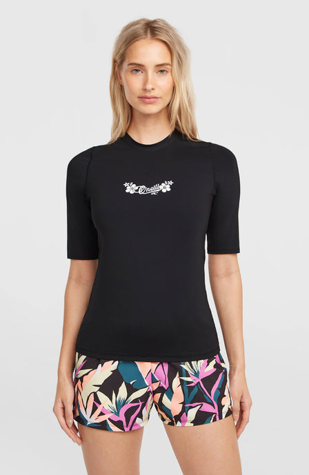 O'Neill Short Sleeve Skin | Black Out
