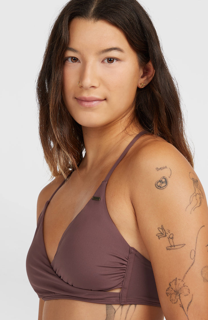Baay Maoi Bikini Set | Purple Gray
