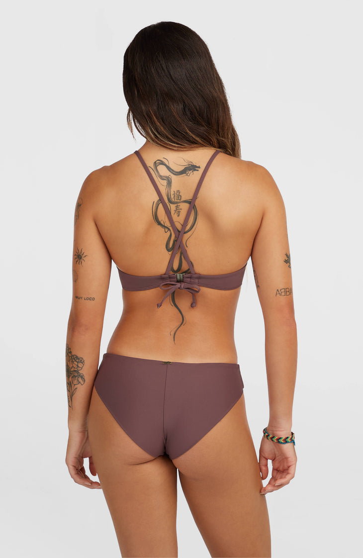 Baay Maoi Bikini Set | Purple Gray