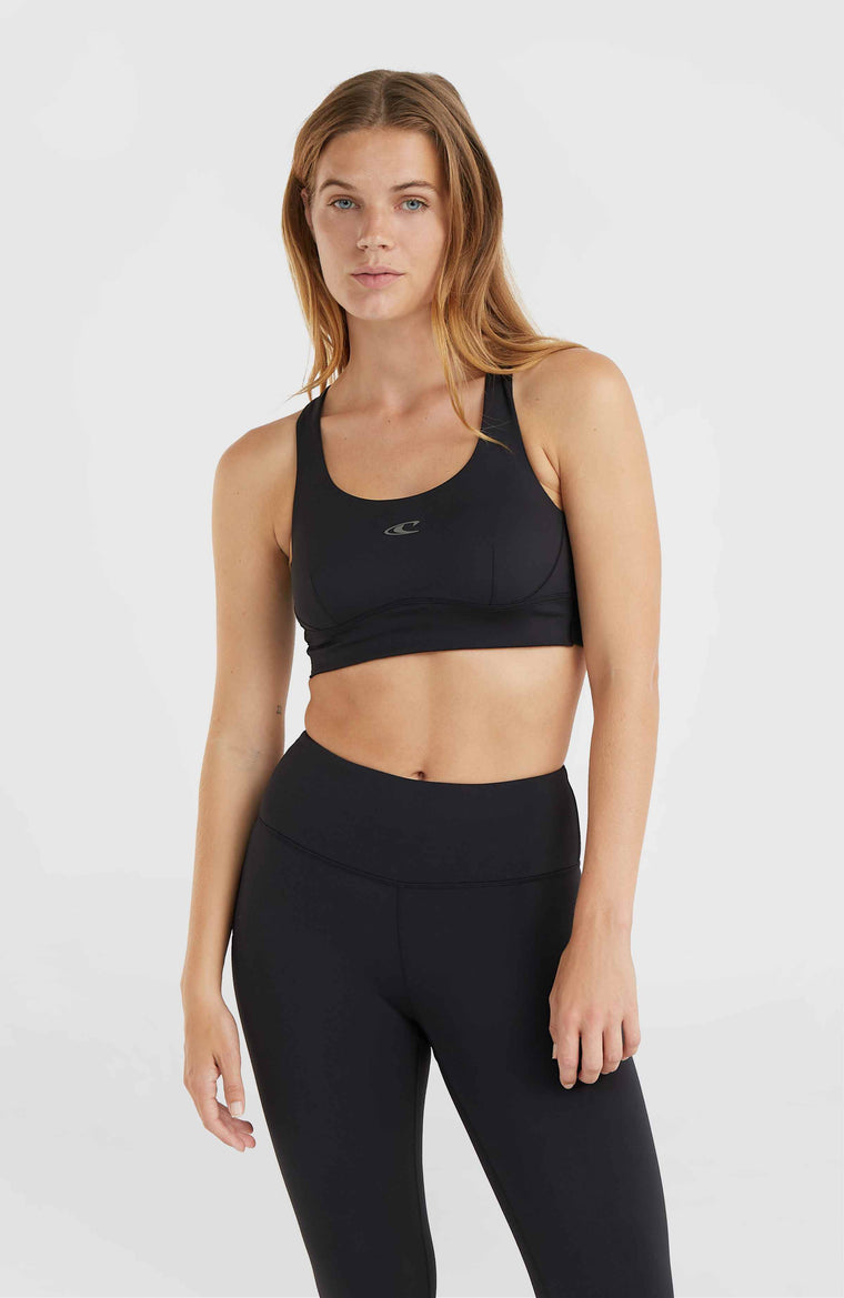 O'Neill Hybrid Polygiene Sports Top | Black Out O'Neill Hybrid Polygiene Sports Top | Black Out