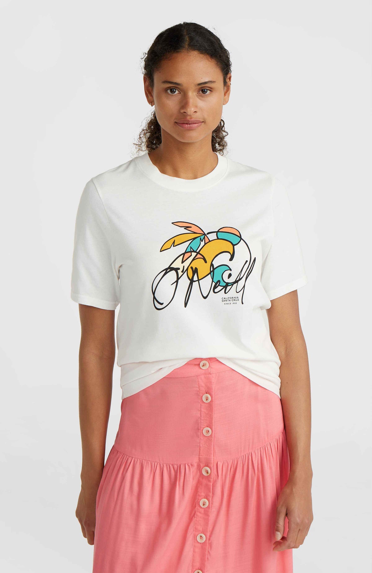 Luano Graphic T-Shirt | Snow White