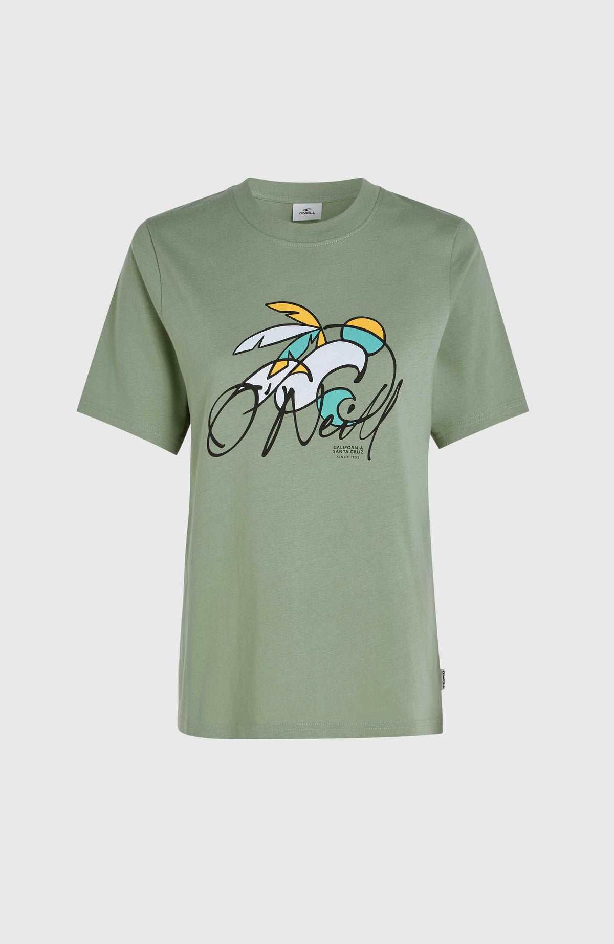 Luano Graphic T-Shirt | Lily Pad