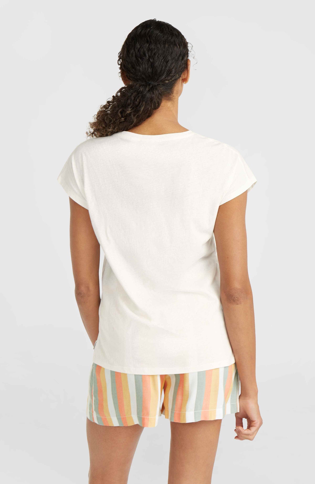 Essentials O'Neill Signature T-Shirt | Snow White