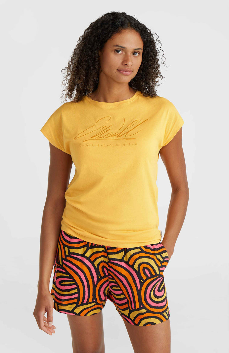 Essentials O'Neill Signature T-Shirt | Golden Haze Essentials O'Neill Signature T-Shirt | Golden Haze