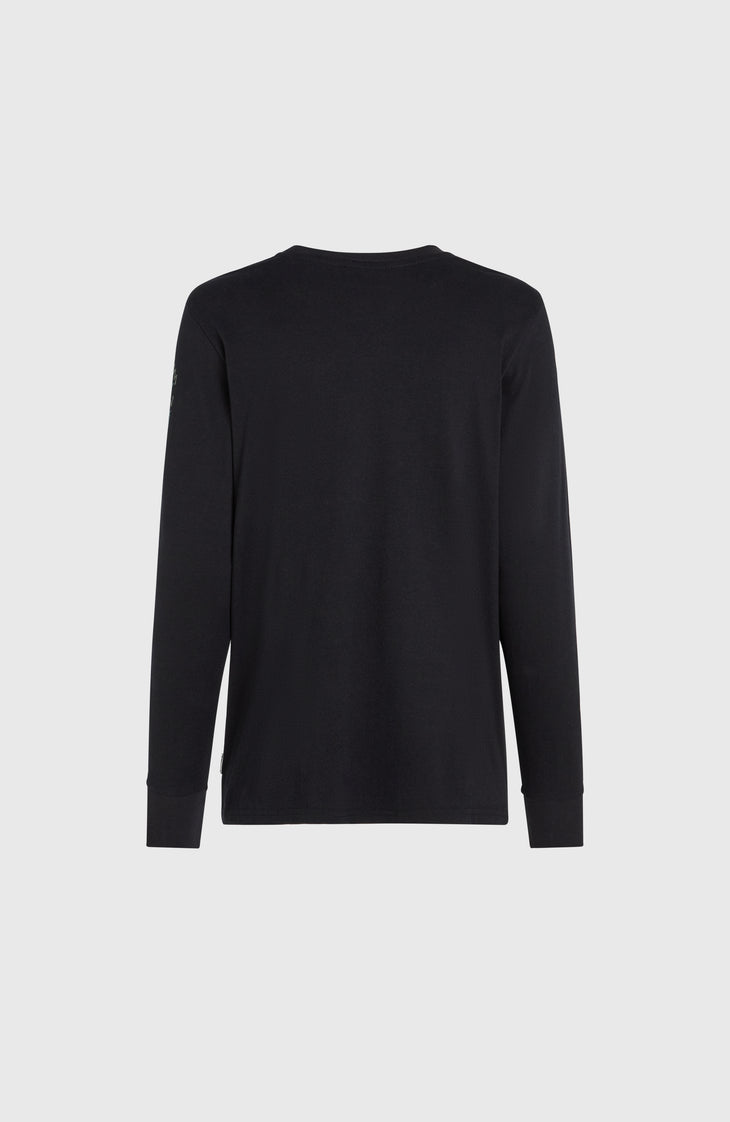 Long-Sleeve T-Shirt | Black Out