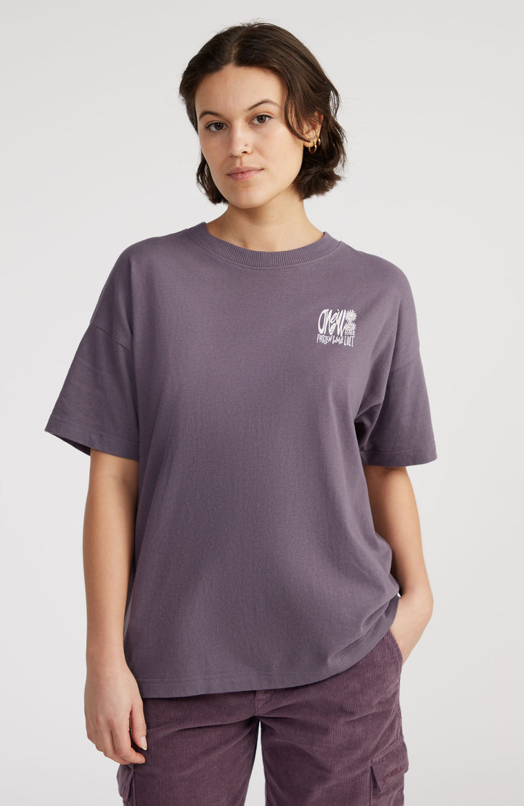 Surf Heroes Loose T-Shirt | Mauve Miracle Surf Heroes Loose T-Shirt | Mauve Miracle